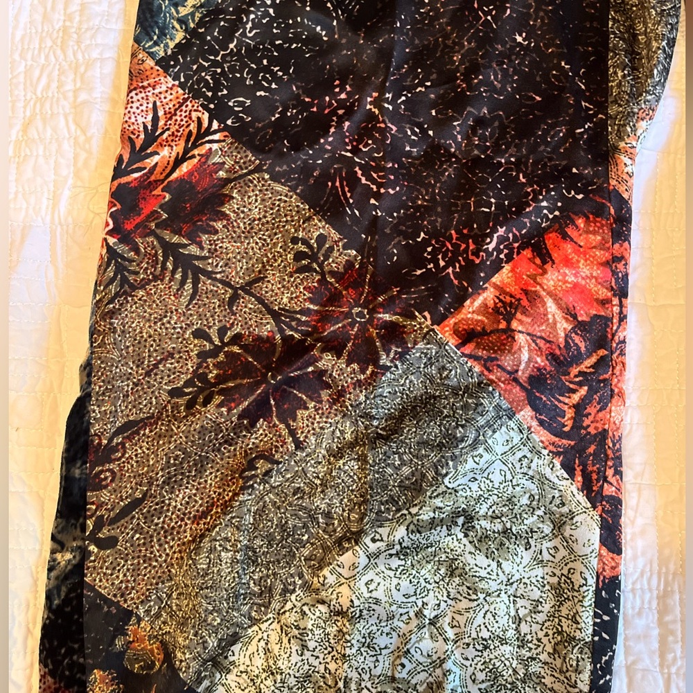 NWOT Johnny Was Mabel 100% Silk palazzo pants size XS! - Picture 8 of 9